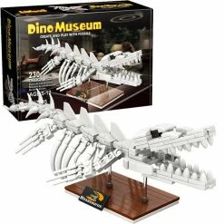 Build It Dinosaur Fossil Skeletons Building Blocks