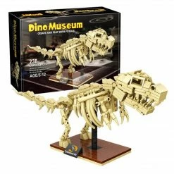 Build It Dinosaur Fossil Skeletons Building Blocks
