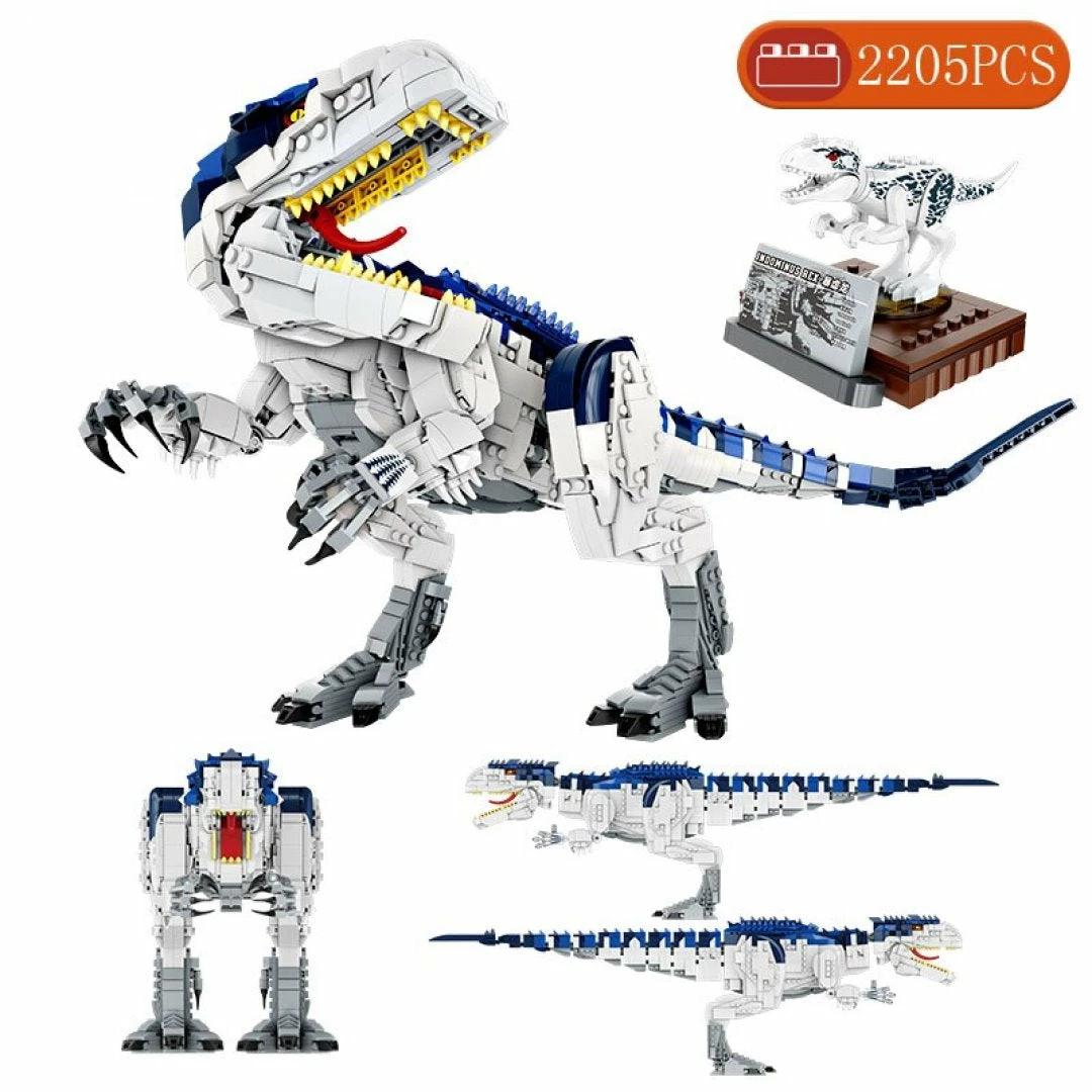 Build It Majestic Blue Tyrannosaurus Rex 9 Build It Majestic Blue Tyrannosaurus Rex