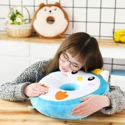 Soft Toy Donut Shaped Animals Cushion Plushies Plush & Toys 18 Soft Toy Donut Shaped Animals Cushion Plushies Plush & Toys
