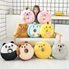 Soft Toy Donut Shaped Animals Cushion Plushies Plush & Toys 2 Soft Toy Donut Shaped Animals Cushion Plushies Plush & Toys