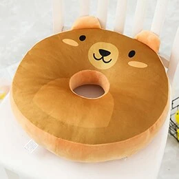 Soft Toy Donut Shaped Animals Cushion Plushies Plush & Toys 9 Soft Toy Donut Shaped Animals Cushion Plushies Plush & Toys