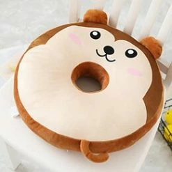 Soft Toy Donut Shaped Animals Cushion Plushies Plush & Toys 23 Soft Toy Donut Shaped Animals Cushion Plushies Plush & Toys