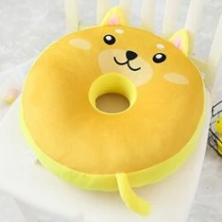 Soft Toy Donut Shaped Animals Cushion Plushies Plush & Toys 24 Soft Toy Donut Shaped Animals Cushion Plushies Plush & Toys
