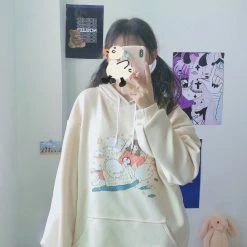 Apparel Dream About Sheep Hoodie