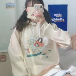 Apparel Dream About Sheep Hoodie