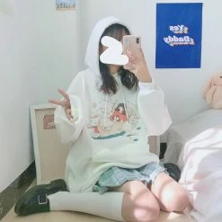 Apparel Dream About Sheep Hoodie