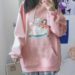 Apparel Dream About Sheep Hoodie