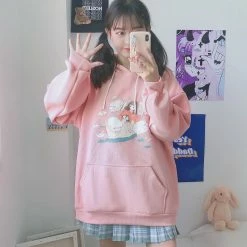 Apparel Dream About Sheep Hoodie