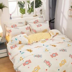 Home Decor Dreaming About Sweets Bedding Set