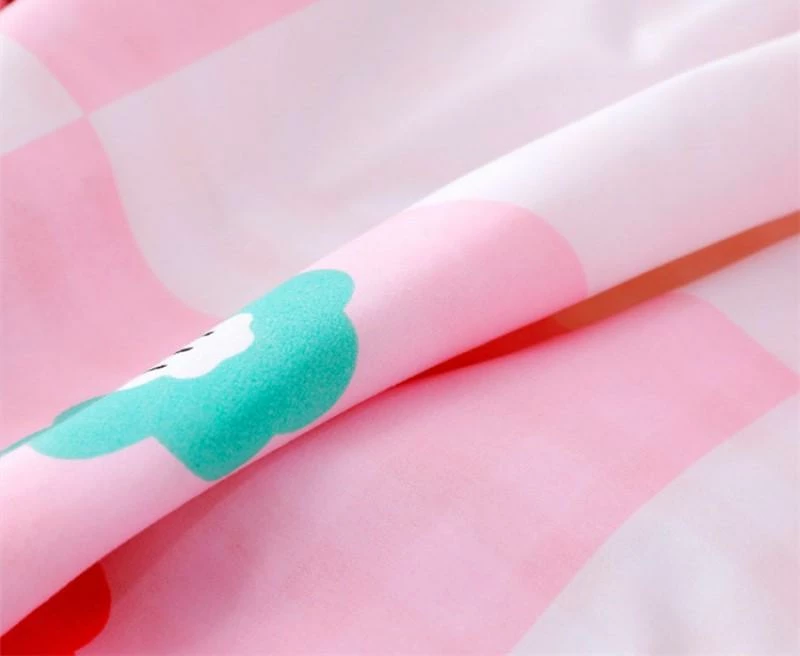 Home Decor Dreaming Of Japanese Bunnies And Strawberry Bedding Set Home & Pets 9 Home Decor Dreaming Of Japanese Bunnies And Strawberry Bedding Set Home & Pets