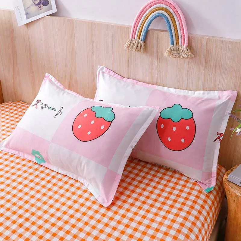 Home Decor Dreaming Of Japanese Bunnies And Strawberry Bedding Set Home & Pets 10 Home Decor Dreaming Of Japanese Bunnies And Strawberry Bedding Set Home & Pets