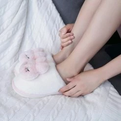 Soft Toy Dreams Bunny Plush Slippers Plush & Toys