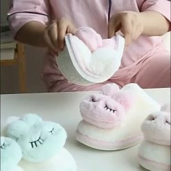 Soft Toy Dreams Bunny Plush Slippers Plush & Toys