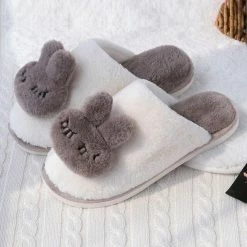 Soft Toy Dreams Bunny Plush Slippers Plush & Toys