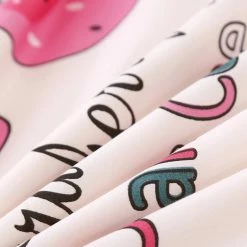 Home Decor Dreams Come True White Strawberry Bedding Set