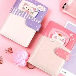 Accessories Dreamy Sleeping Cats Journal Set Stationery