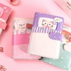 Accessories Dreamy Sleeping Cats Journal Set Stationery