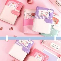 Accessories Dreamy Sleeping Cats Journal Set Stationery