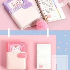Accessories Dreamy Sleeping Cats Journal Set Stationery