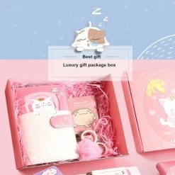 Accessories Dreamy Sleeping Cats Journal Set Stationery