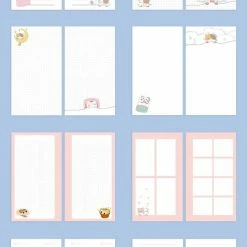 Accessories Dreamy Sleeping Cats Journal Set Stationery