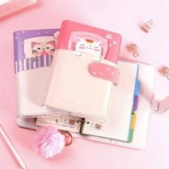 Accessories Dreamy Sleeping Cats Journal Set Stationery