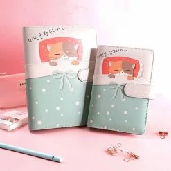 Accessories Dreamy Sleeping Cats Journal Set Stationery