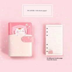 Accessories Dreamy Sleeping Cats Journal Set Stationery