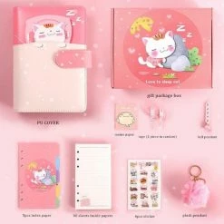 Accessories Dreamy Sleeping Cats Journal Set Stationery