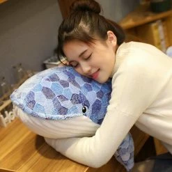 Soft Toy Plush & Toys Ed The Giant Whale Plushie