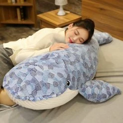 Soft Toy Plush & Toys Ed The Giant Whale Plushie