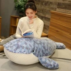 Soft Toy Plush & Toys Ed The Giant Whale Plushie