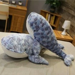 Soft Toy Plush & Toys Ed The Giant Whale Plushie