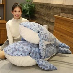 Soft Toy Plush & Toys Ed The Giant Whale Plushie