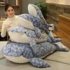 Soft Toy Plush & Toys Ed The Giant Whale Plushie 2 Soft Toy Plush & Toys Ed The Giant Whale Plushie