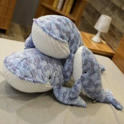 Soft Toy Plush & Toys Ed The Giant Whale Plushie
