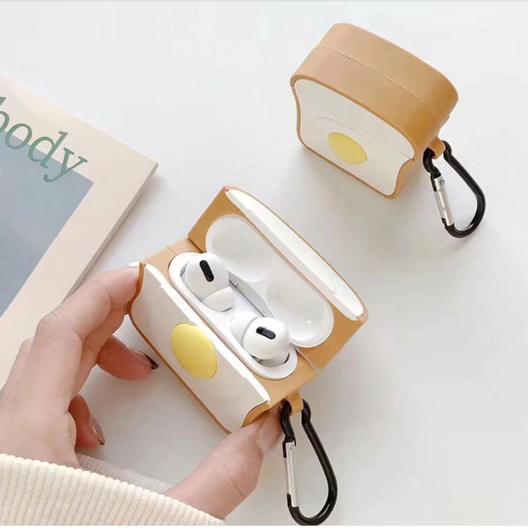 Accessories Egg Toast Airpods Case (1&2&Pro) Food & Drinks 5 Accessories Egg Toast Airpods Case (1&2&Pro) Food & Drinks