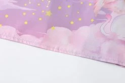 Apparel Elegant Sky Clouds Flying Cats Japanese Kimono