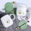 Home Decor Emotional Avocado Mug