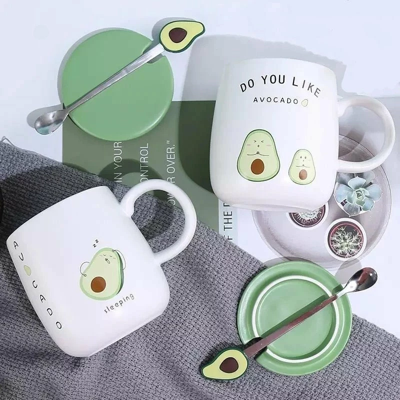 Home Decor Emotional Avocado Mug 3 Home Decor Emotional Avocado Mug