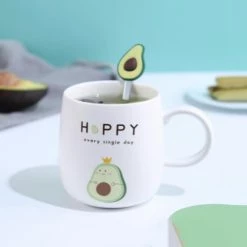 Home Decor Emotional Avocado Mug 18 Home Decor Emotional Avocado Mug