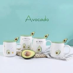 Home Decor Emotional Avocado Mug 23 Home Decor Emotional Avocado Mug