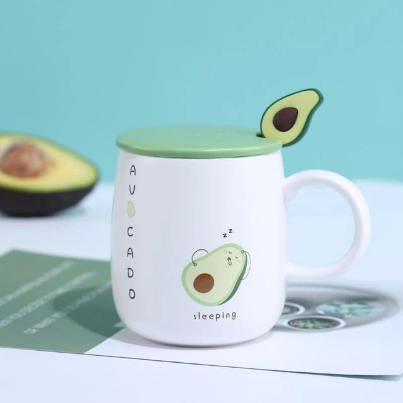 Home Decor Emotional Avocado Mug 5 Home Decor Emotional Avocado Mug