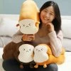 Soft Toy Emotional Toasty Bread - Long Edition
