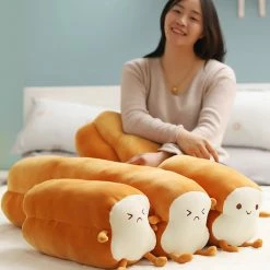 Soft Toy Emotional Toasty Bread - Long Edition
