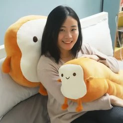 Soft Toy Emotional Toasty Bread - Long Edition