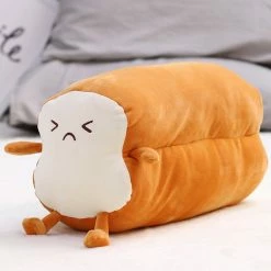 Soft Toy Emotional Toasty Bread - Long Edition
