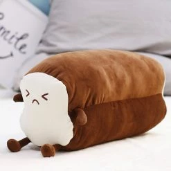 Soft Toy Emotional Toasty Bread - Long Edition