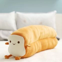 Soft Toy Emotional Toasty Bread - Long Edition